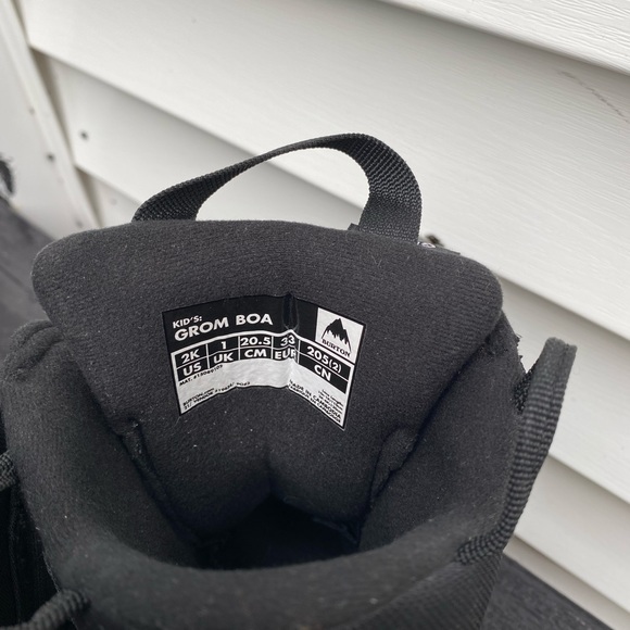 Burton Grom Boa Snowboard Boots Kids' 2021 2K - Picture 2 of 2